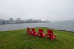 PICTURES/Halifax - Georges Island and Maritime Museum/t_Georges Island - Fort Charlotte Colorful Chairs.JPG